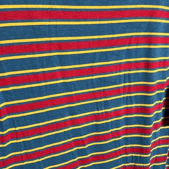 LuLaRoe Julia Straight Knee Length Striped Dress Size Medium NWT - Picture 4 of 6